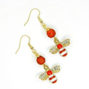 Bee Earrings